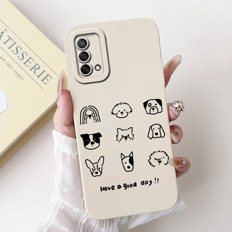 Capa Rlisize Cartoon/Animal/Floral