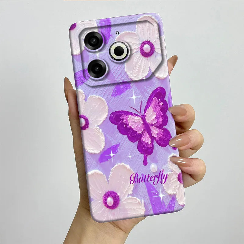 Capa de Silicone GAPTQD P/ POVA6NEO