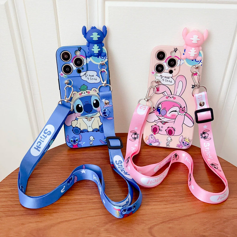 Capa Shy Stitch com Alça