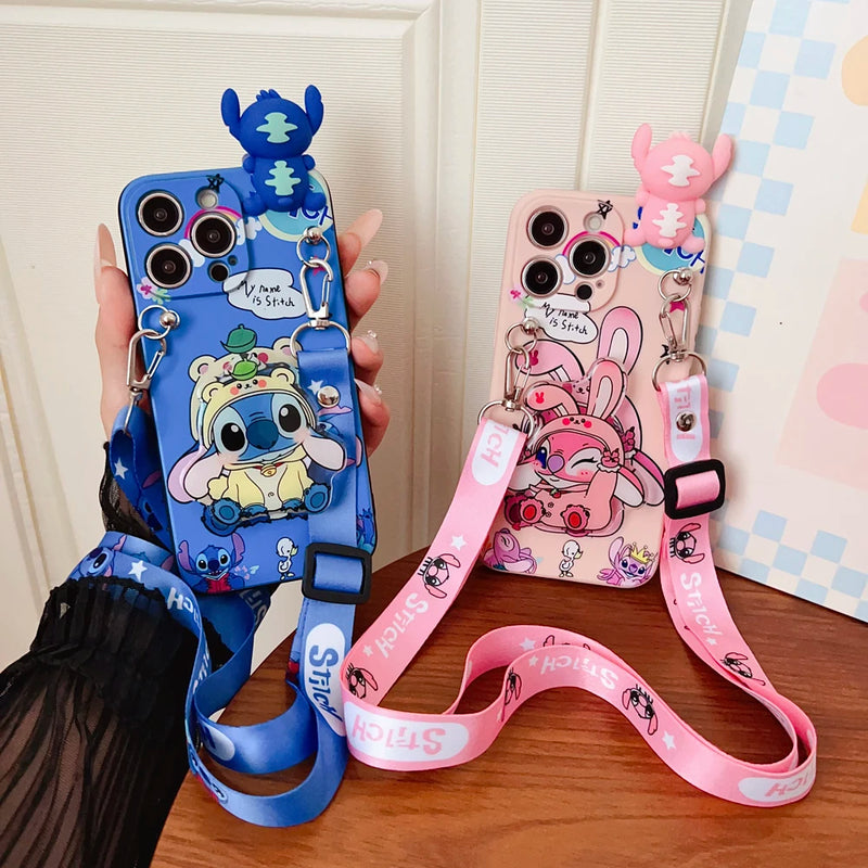 Capa Shy Stitch com Alça