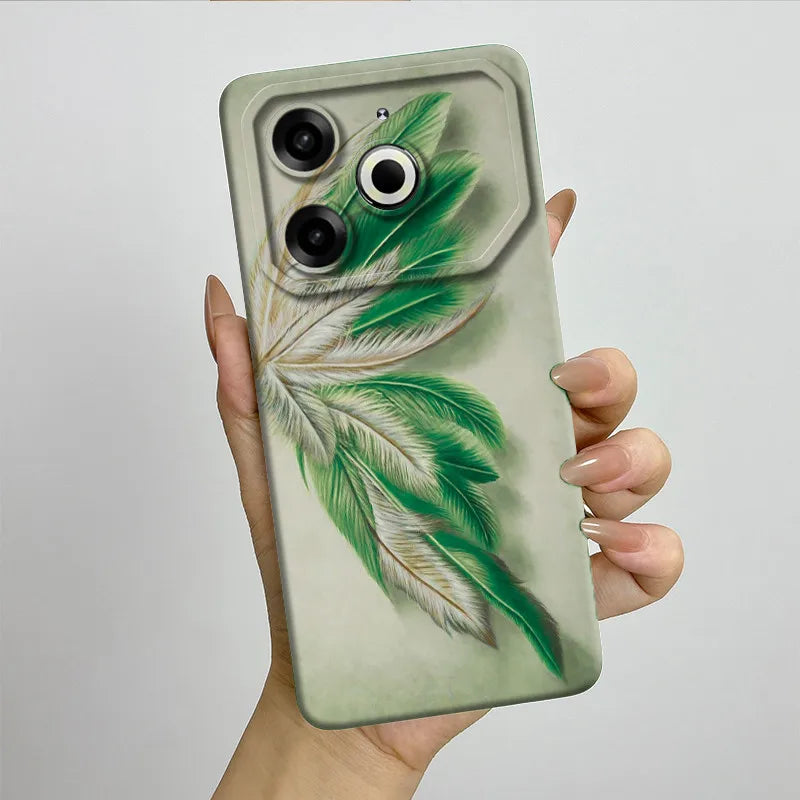 Capa de Silicone GAPTQD P/ POVA6NEO