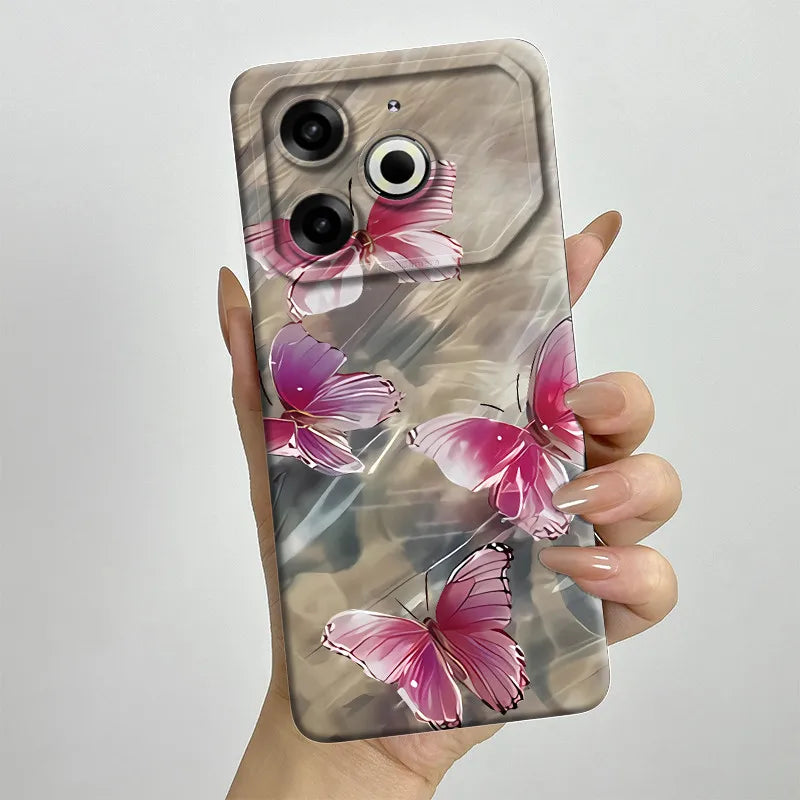 Capa de Silicone GAPTQD P/ POVA6NEO