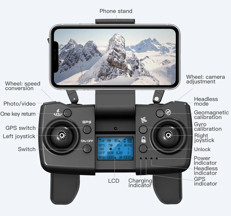 Drone L900 Pro 4K Professional 5G GPS HD