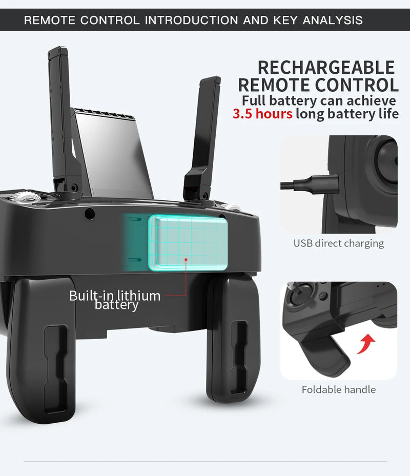 Drone L900 Pro 4K Professional 5G GPS HD