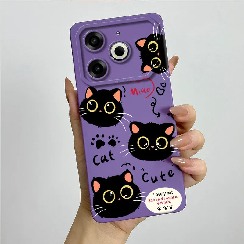 Capa de Silicone GAPTQD P/ POVA6NEO