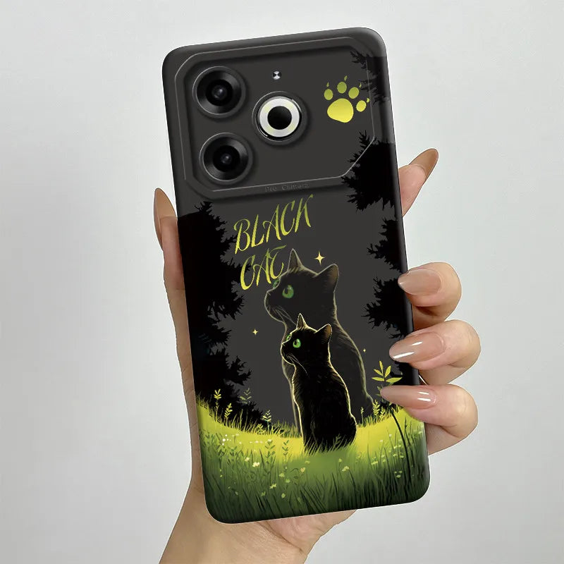 Capa de Silicone GAPTQD P/ POVA6NEO