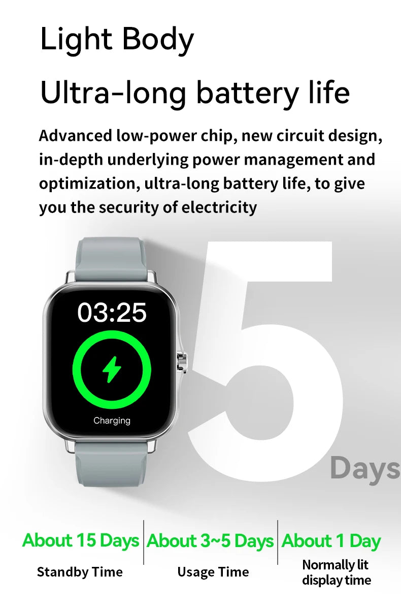 Smart Watch 2025 LAXASFIT Y13 Pro Max  Android e IOS