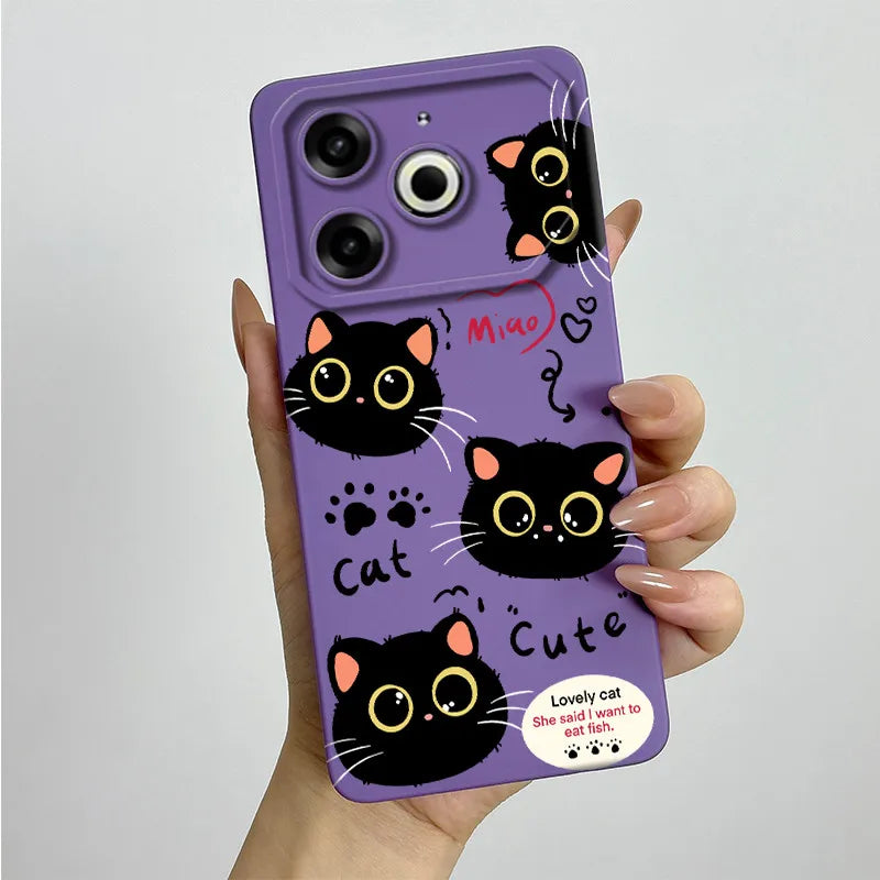 Capa de Silicone GAPTQD P/ POVA6NEO