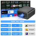 Projetor TouYinger Q12W Pro - Full HD 4K Dual Screen