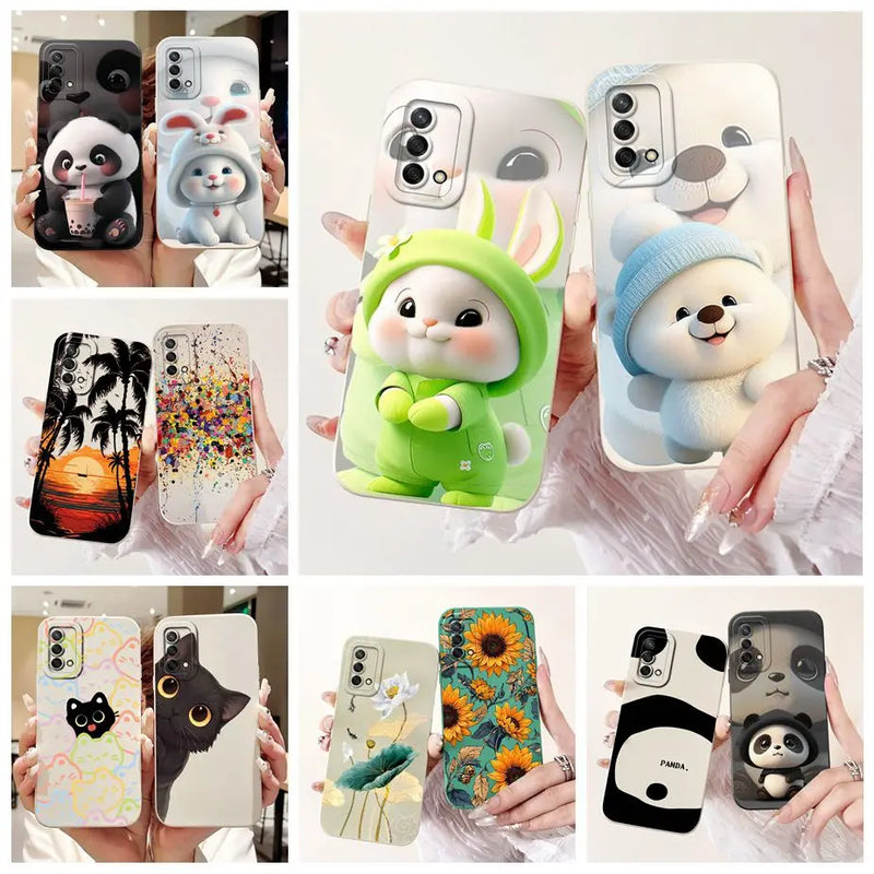 Capa Rlisize Cartoon/Animal/Floral