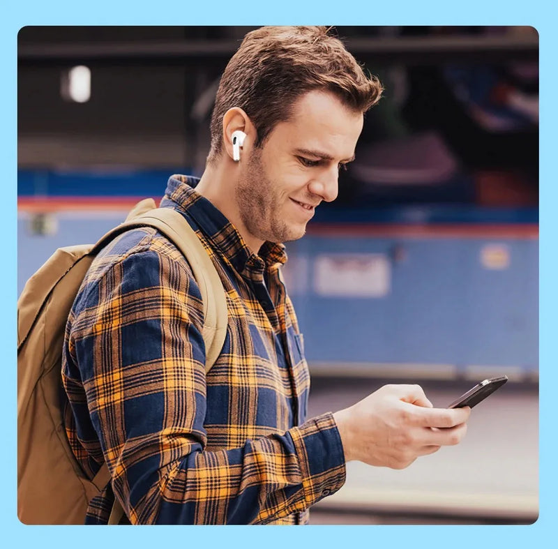 Fones de ouvido Bluetooth Air Pro Originais