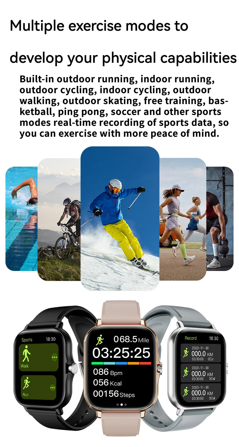 Smart Watch 2025 LAXASFIT Y13 Pro Max  Android e IOS