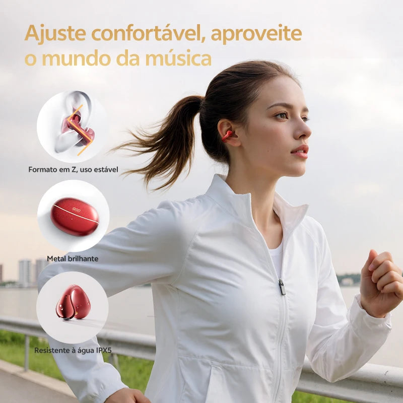 Fones de Ouvido Bluetooth QCY C30S