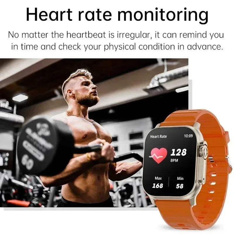 Smartwatch T900 U2 49mm