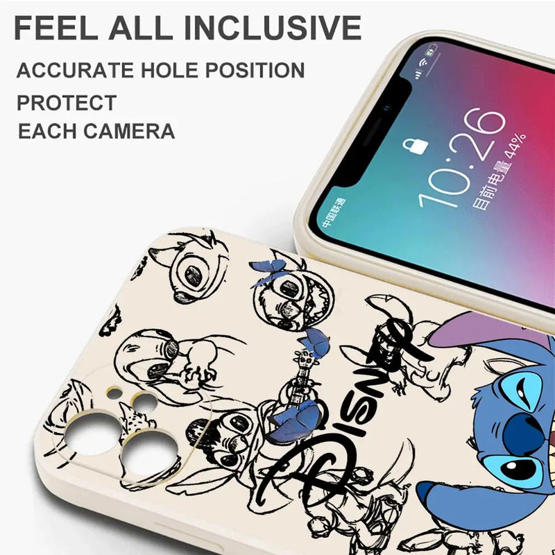 Capa de Celular Disney