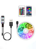 Fita de LED RGB para TV – Iluminação Decorativa e Ambiente