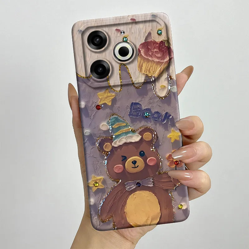 Capa de Silicone GAPTQD P/ POVA6NEO