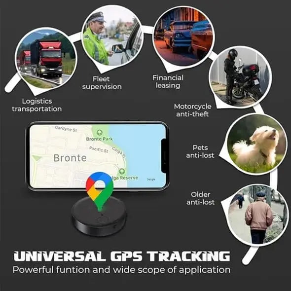 3 Mini Rastreador GPS Anti-Perda
