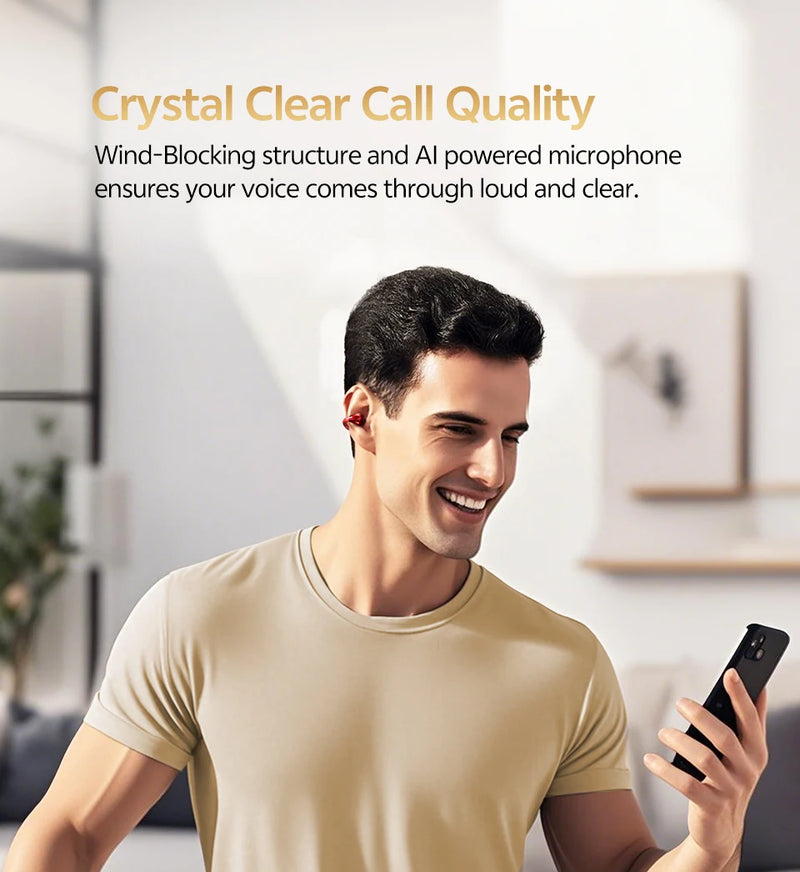 Fones de Ouvido Bluetooth QCY C30S