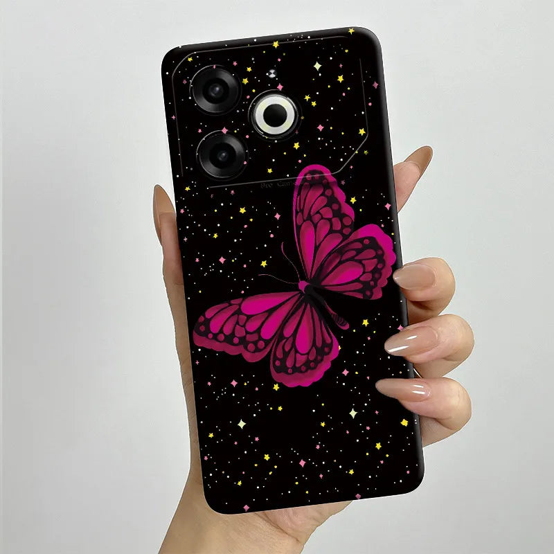 Capa de Silicone GAPTQD P/ POVA6NEO