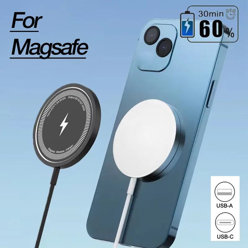Carregador Magnético Wireless 15W