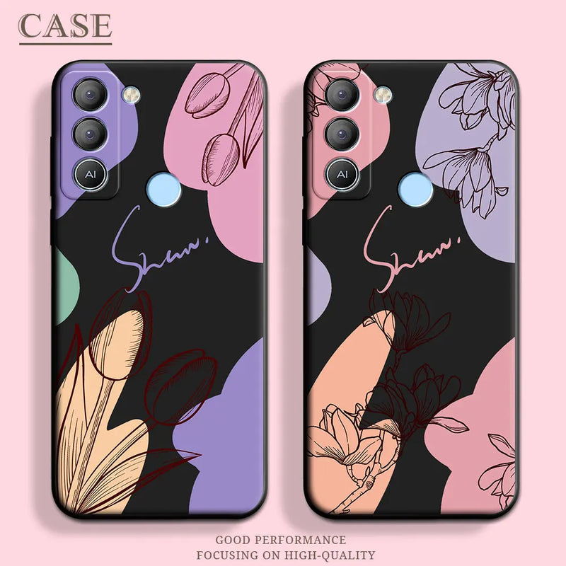 Capa Soft Silicone varias Estampas