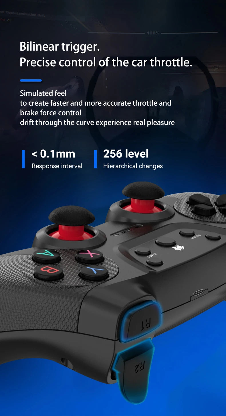 Console Retrô 4K HD30000 com 2 Controles Sem Fio