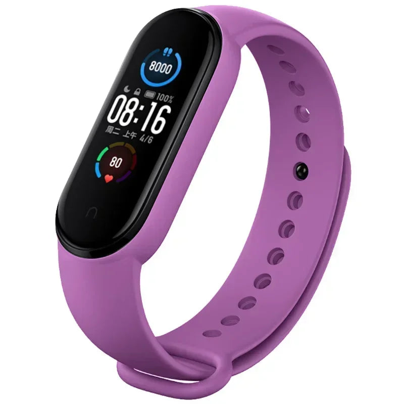 Pulseira de Silicone para Xiaomi