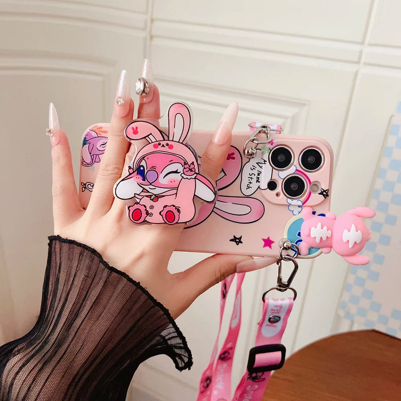 Capa Shy Stitch com Alça