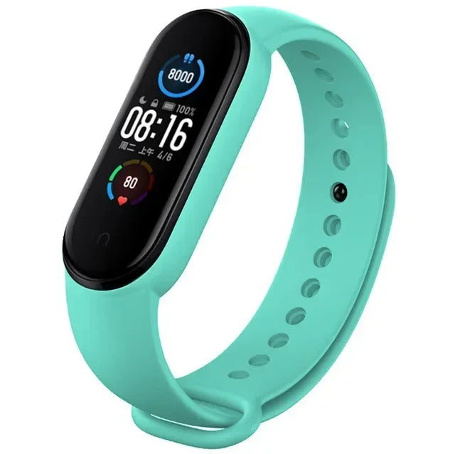Pulseira de Silicone para Xiaomi