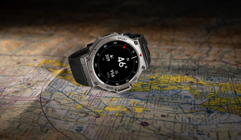 Relógio Inteligente T-Rex 3 Ultra GPS, Lançamento 2025