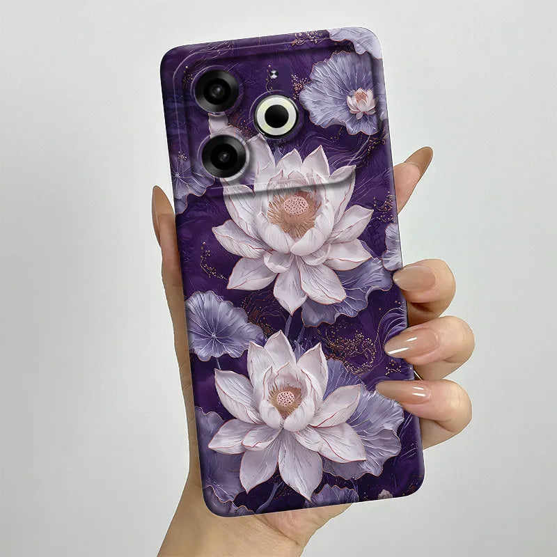 Capa de Silicone GAPTQD P/ POVA6NEO