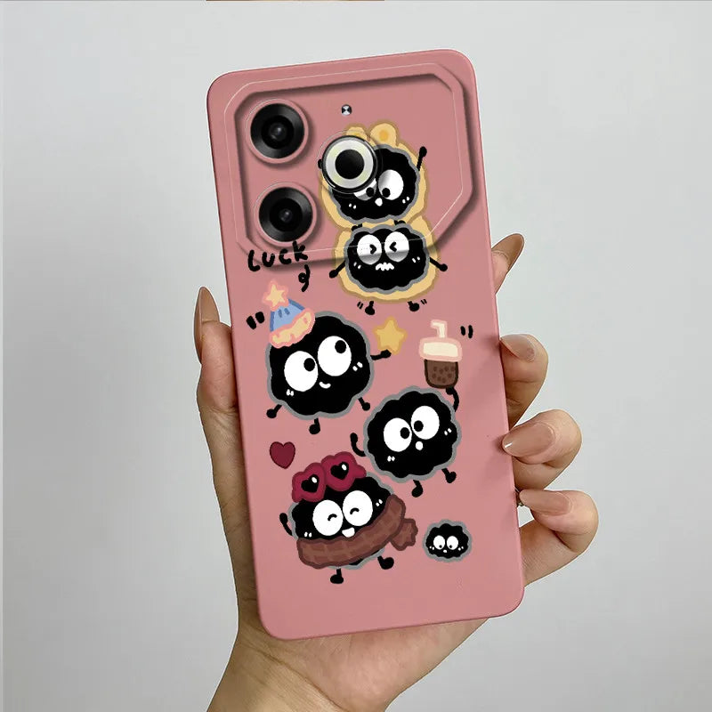 Capa de Silicone GAPTQD P/ POVA6NEO